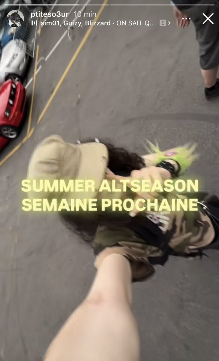 PEPITEfr's tweet photo. 🚨 PTITE SŒUR tease une sortie pour
la semaine prochaine !

"SUMMER ALTSEASON"

Single ou projet, on sera au rendez-vous https://t.co/YyYSQUwIOh