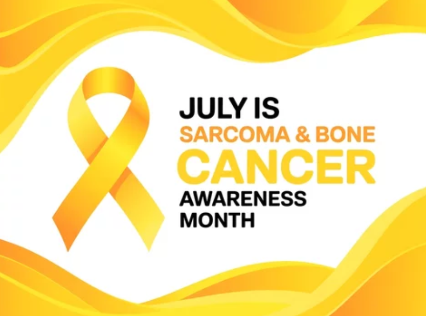 OncPracticeMgmt's tweet photo. Some cancers are rare. Their impact isn't. 

July is Sarcoma and Bone Cancer Awareness Month - a good time to amplify knowledge, encourage timely referrals, and help shorten the path to diagnosis. 

#BoneCancerAwareness #SarcomaAwareness #RareCancer #Oncology https://t.co/jZ1s4SJBP5