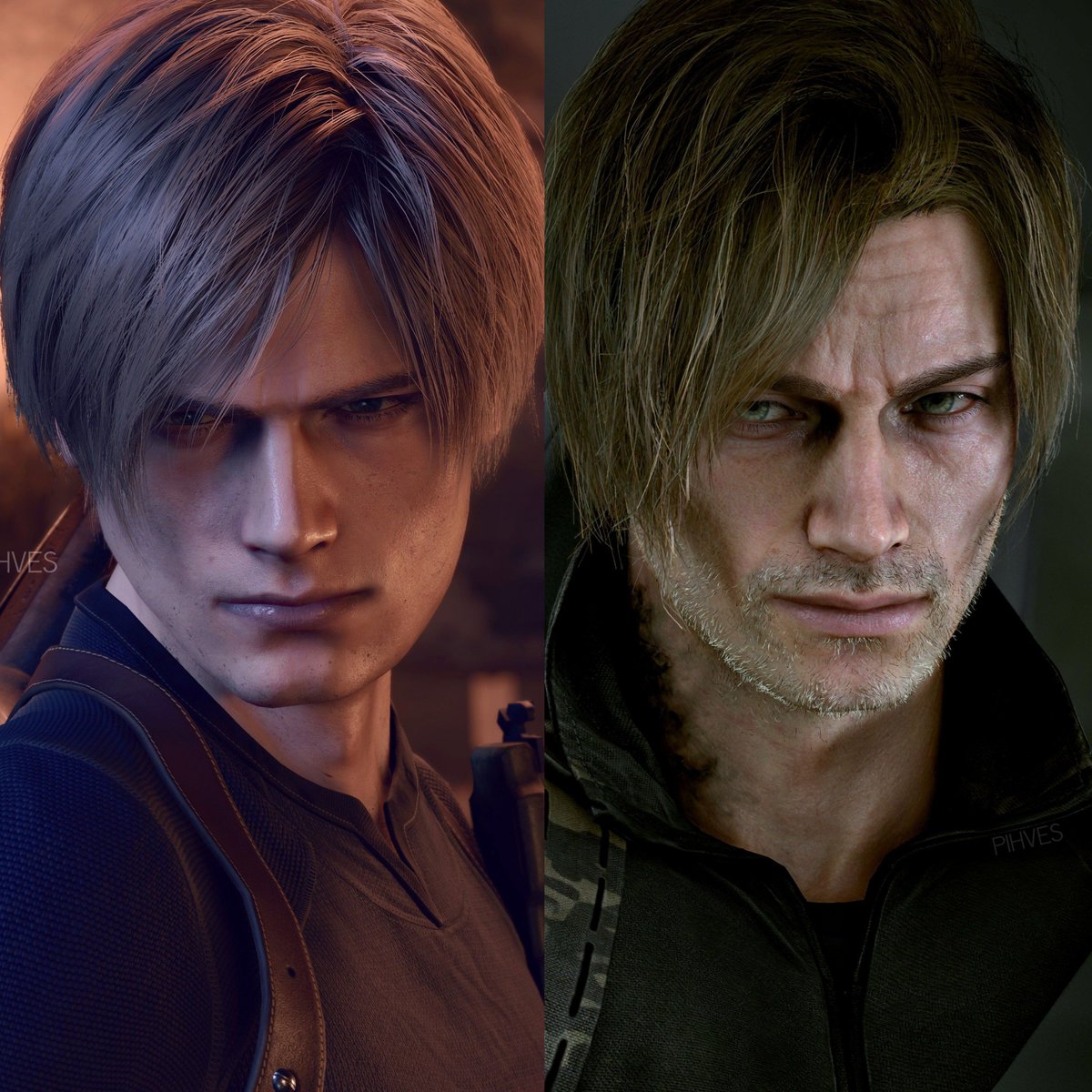 FadiRE_'s tweet photo. RE4R × RE9
#REBHFun https://t.co/TRRXrESch2