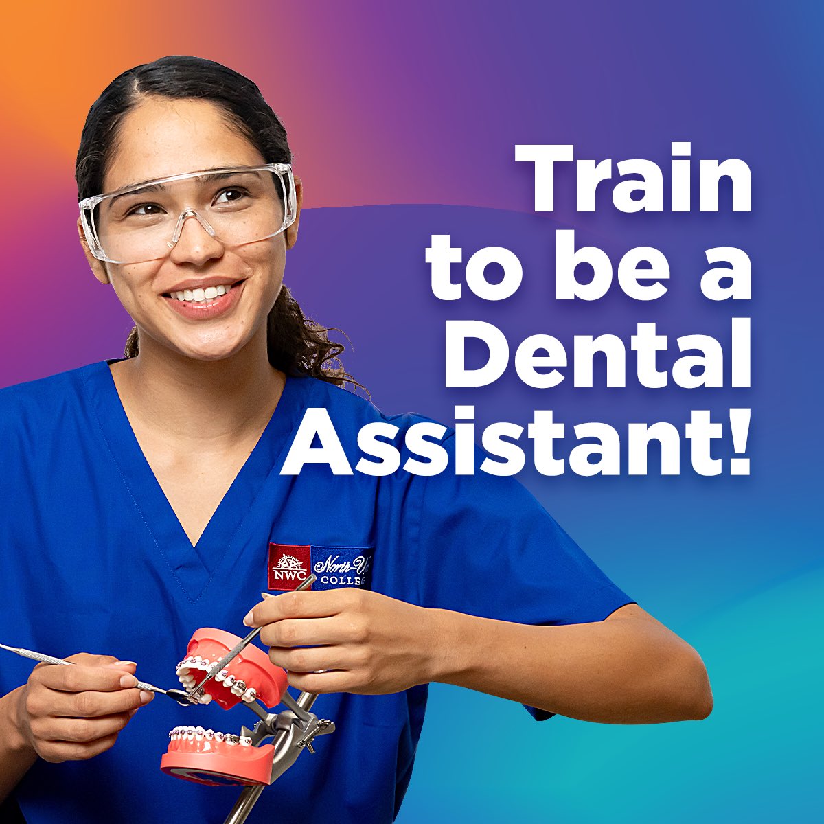 Power106LA's tweet photo. Get the hands-on training and knowledge you need to become a Dental Assistant. Start training at North-West College's new campus in South Gate! Enter for a chance to win a $10k scholarship at https://t.co/KxpXjWkhF2. @North_West https://t.co/8vgfT36OHN