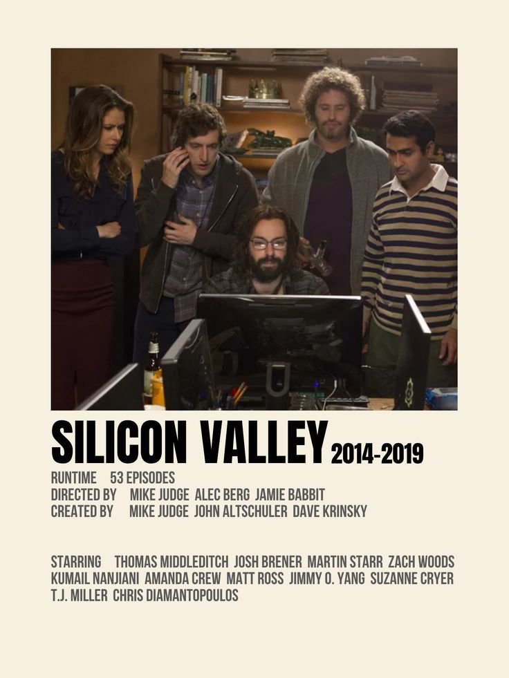 jk_rowin's tweet photo. You should have a taste of "Silicon Valley" https://t.co/uyQD2PRo1s