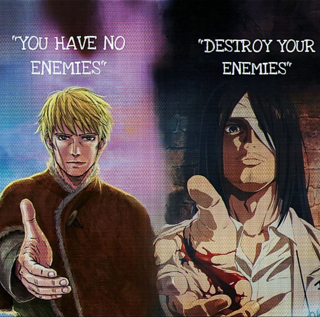 AnimeePost's tweet photo. The two paths of anime trauma https://t.co/4RpzyW20wh