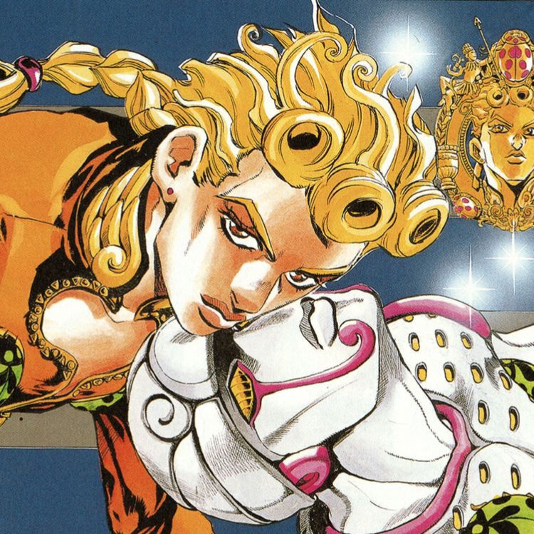 bravexkaiser's tweet photo. i reallyyy adore how araki illustrates stands with their users...theyre always so close its so cute https://t.co/tKK69dBWuW