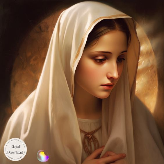 jainelwinck's tweet photo. "Dear children! Today like never I call you to pray for peace, for peace in your hearts, peace in your families and peace in the whole world, because Satan wants war, wants lack of peace, wants to destroy all which is good. Therefore, dear children, pray, pray, pray."        

Our Lady Queen of Peace