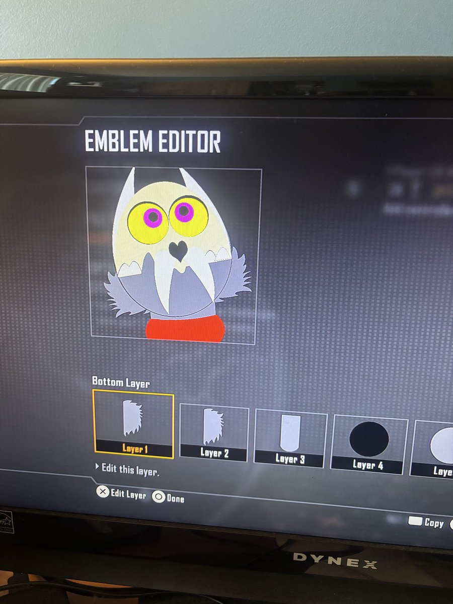 realJMartinez's tweet photo. Black Op 2 emblem editor is sweet!

#TheOwlHouse #KingClawthorn https://t.co/B8ck3ahK1M