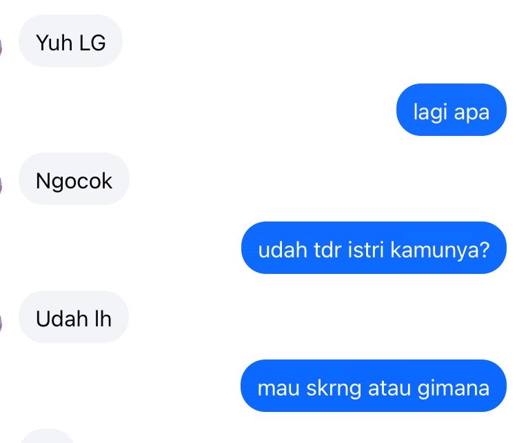 sahminnurusman's tweet photo. cape banget ngajakin ngocok mulu https://t.co/noVc6EfI0z