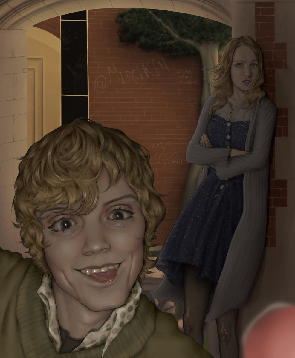 mirchkin's tweet photo. @maneqcxx tate n violet🕸️
#artmoots #artm #artshare #digitalart #artwork #americanhorrorstory #ahs #tatelangdon #violetharmon https://t.co/MfjKDY76A1