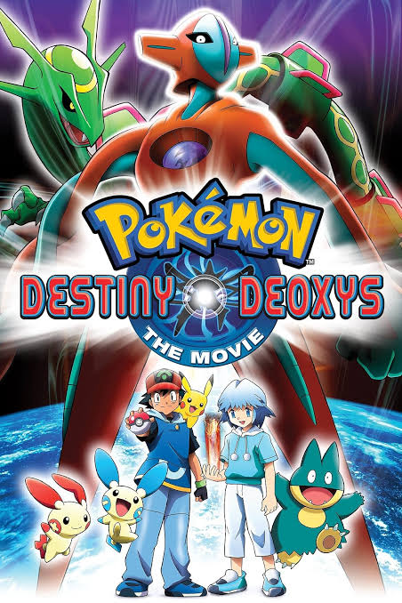 Cartoonhistory2's tweet photo. ‘Pokémon: Destiny Deoxys’ released 22 years ago today in theaters in Japan. https://t.co/TVx5Rb2la8