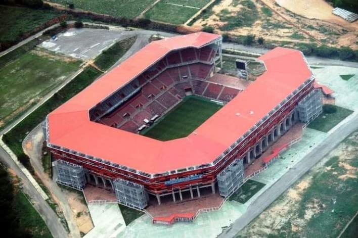 Nelsonriverapu's tweet photo. 🚨 Atención hinchas de Santa Fe que viajarán al partido de vuelta contra Caracas. 🇻🇪

🏟 Nueva sede: Estadio Metropolitano de  Cabudare – Barquisimeto, Venezuela.

⚽️ 30 de julio.
⌚️ 07:30 p.m. hora de Colombia.
👉 16vos de final de la Copa Sudamericana. https://t.co/jYsdvajoB9