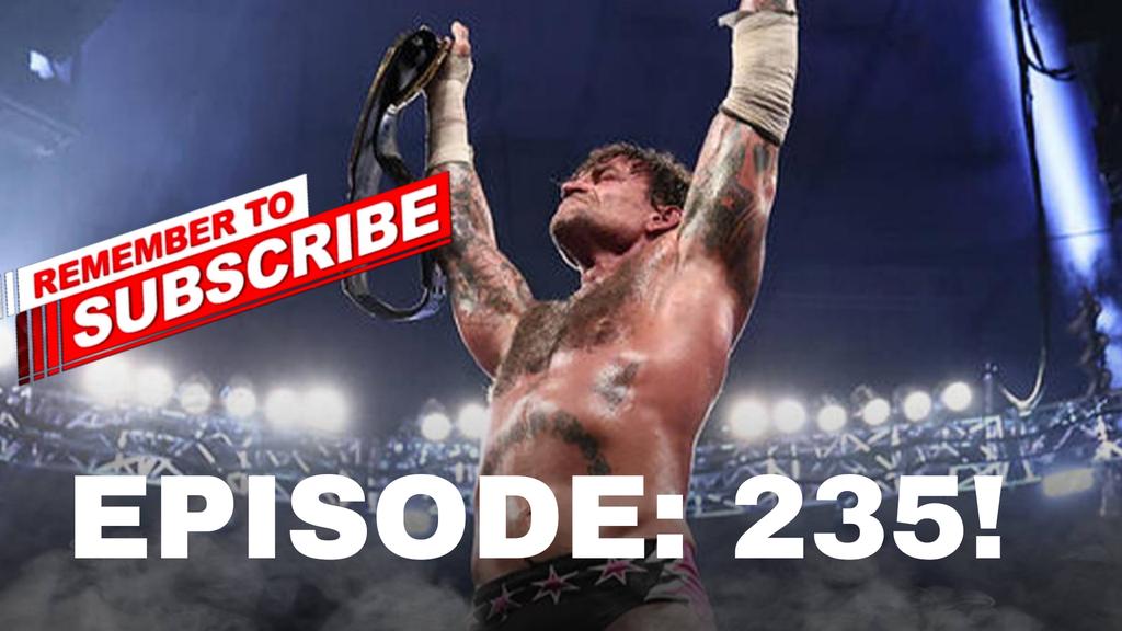 GrappleCastShow's tweet photo. EPISODE 235 ๐ฅ
#wwechampionship and #SNME preview.
SUBSCRIBE STREAM DOWNLOAD
https://t.co/Ww82Wn3CDh
#WWERaw #smackdown #AEWDynamite #AEWCollision #wrestling #wrestlingpodcast #podcast #wrestlingnews #Netflix #cmpunk #samizyan #zyan https://t.co/w8JbeyDiy5