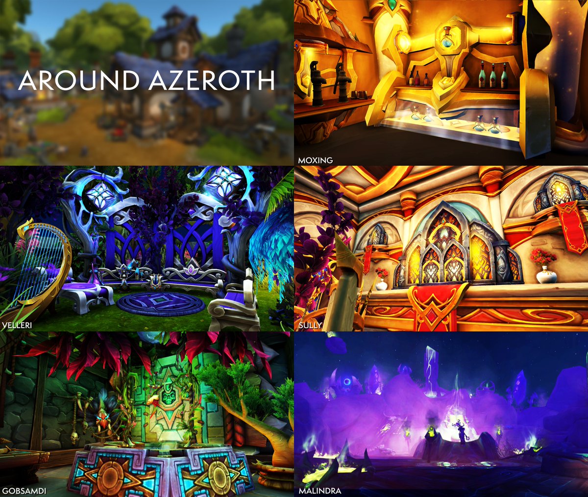 soulsobreezy's tweet photo. An incredible set to round out the week of tours Around Azeroth! Will be doing an extra stream tomorrow to commentate on the Q&amp;A https://t.co/EmPoVaykst