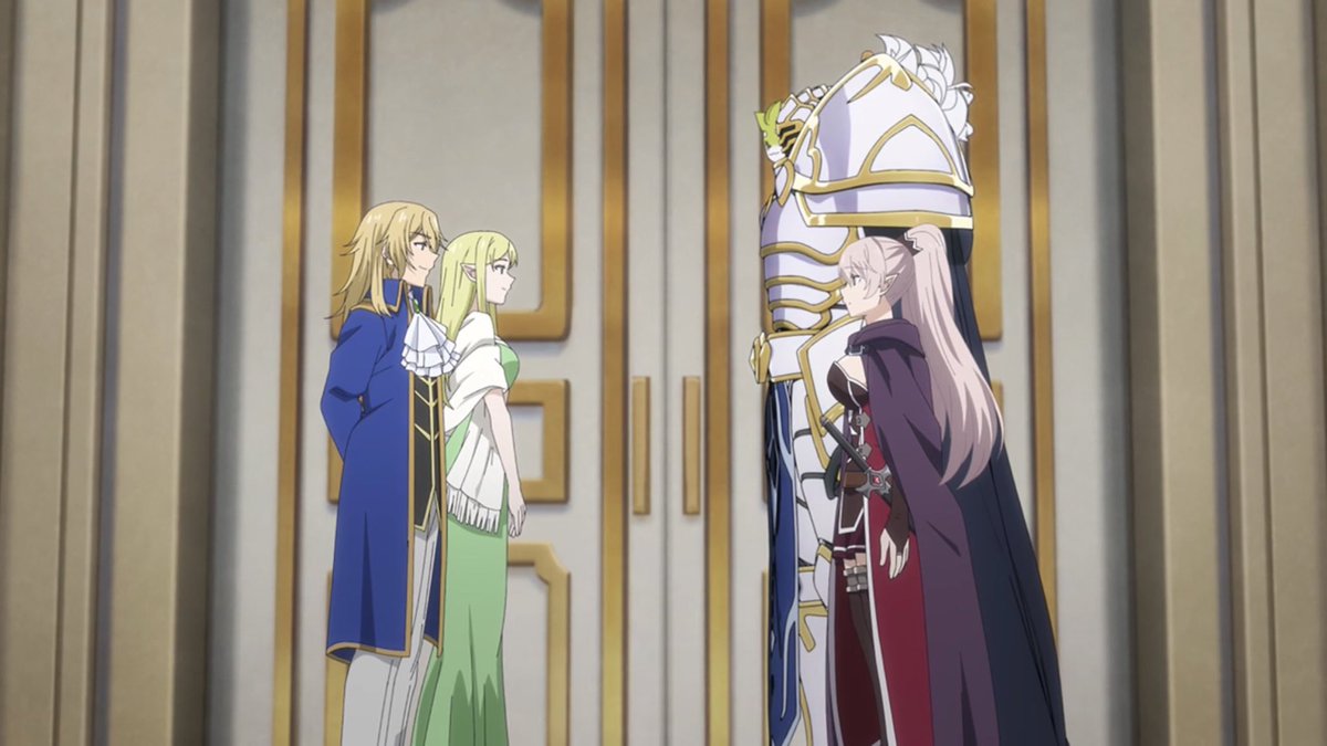 『骸骨騎士様、只今異世界へお出掛け中Ⅱ』 第2話 ランドバルト領への訪問と夫婦の睦まじい姿反応画像8