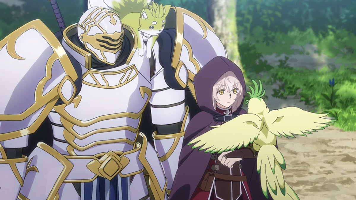 『骸骨騎士様、只今異世界へお出掛け中Ⅱ』 第2話 ランドバルト領への訪問と夫婦の睦まじい姿反応画像11