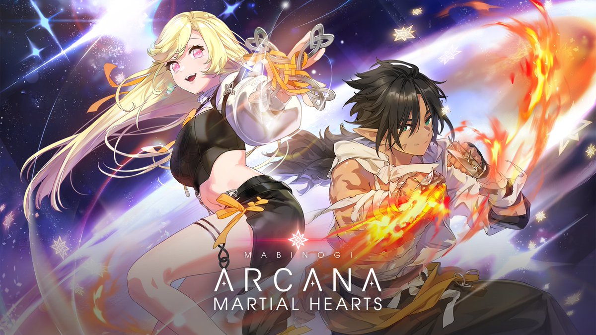 MabiOfficial's tweet photo. Arcana: Martial Hearts Update is LIVE!

Check out our Patch Notes for the July Update featuring two new Arcanas, a new style system, another round of stat inclusion, and more! 

Full details here >> https://t.co/intKqBoUD7 https://t.co/f3M7jNLxGh