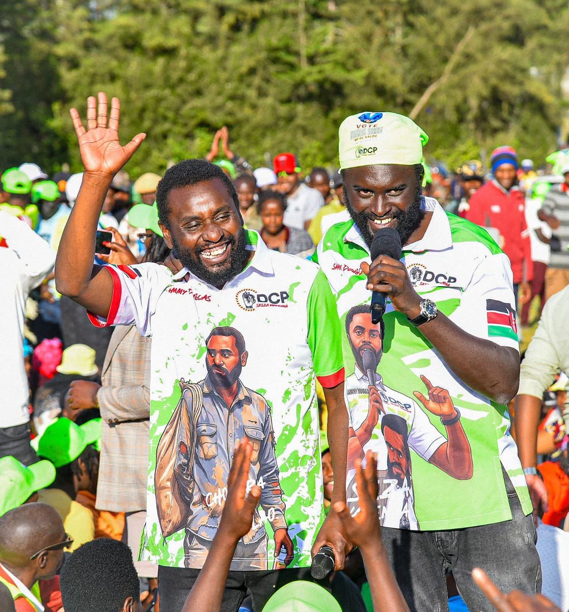 methumuhia's tweet photo. My brother, my friend, Sammy Douglas Kamau Waweru - Ngotho, congratulations on your very resounding win. The people have spoken, unequivocally so. Go out and serve. You have been the easiest person that I have worked with. Our campaigns were the smoothest, because you were... https://t.co/PFAev5mg0o