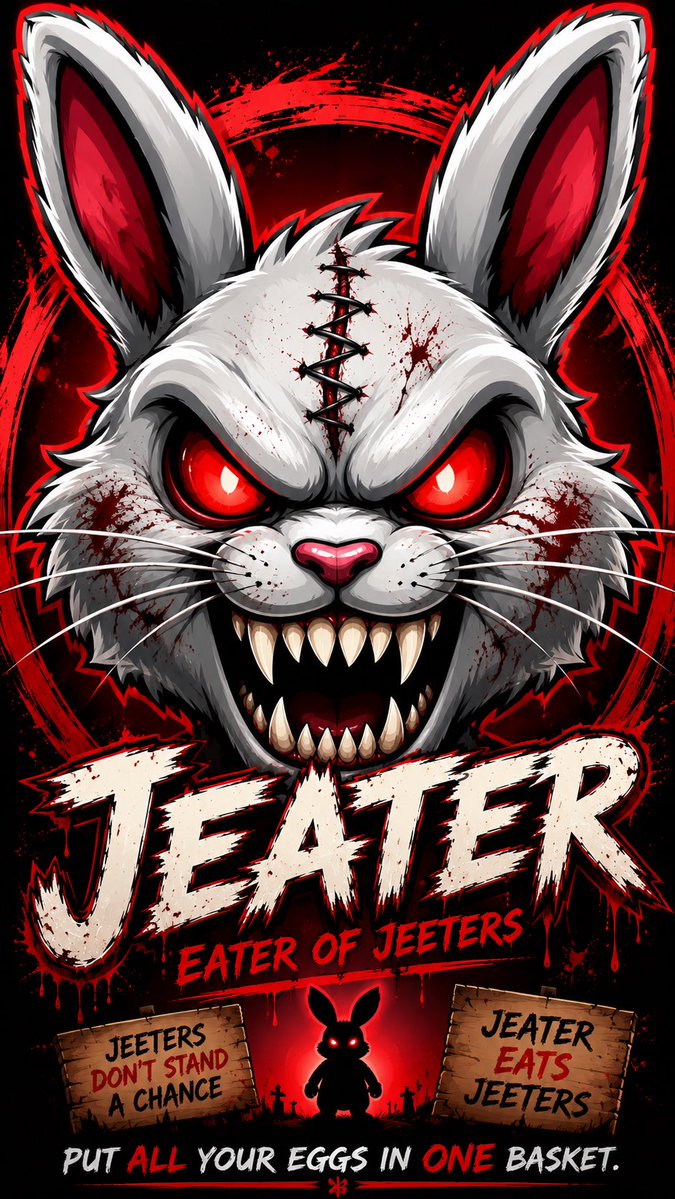 SHARMYdev's tweet photo. 🚨 JEATER OGs, this one’s for you.

The first 100 holders of JEATER will be recognized as the true early believers.   

HV3bNdQXCGERRdSZm8ockMAEUAgoQ3qT1V67ebnxpump

#JEATER #Memecoin #Solana #Crypto #DiamondHands https://t.co/MR8bIRvsmh