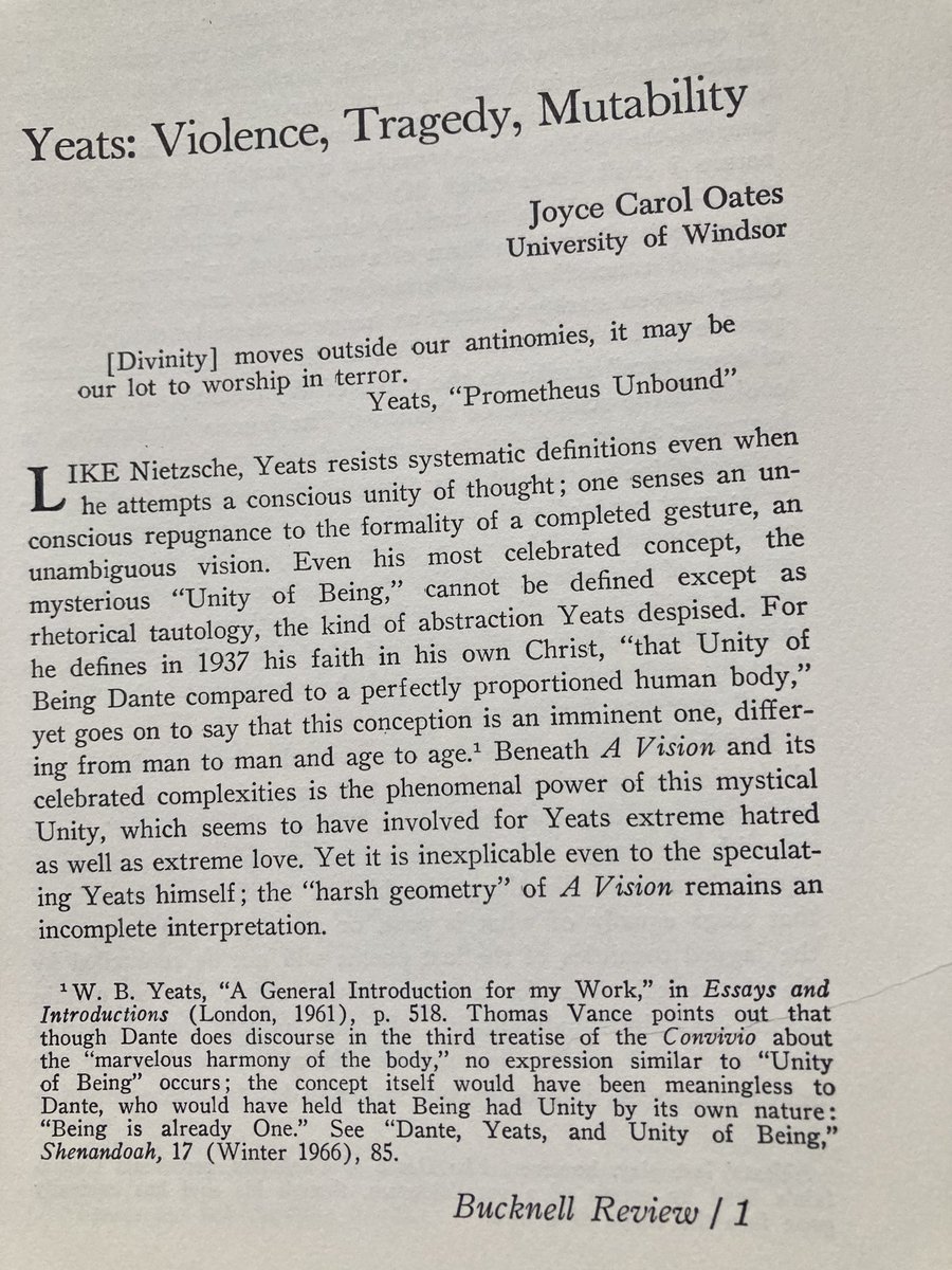 Joyce Carol Oates (@JoyceCarolOates) on X