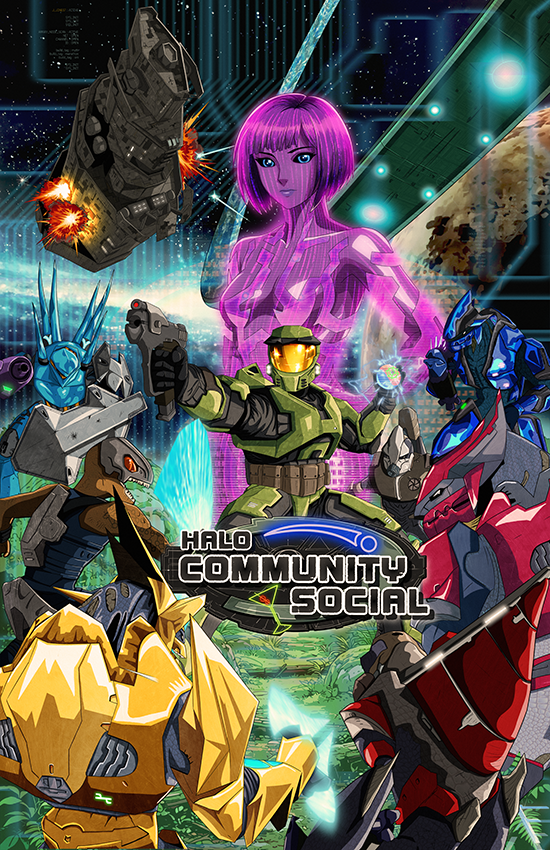 The Halo Community Social tweet media