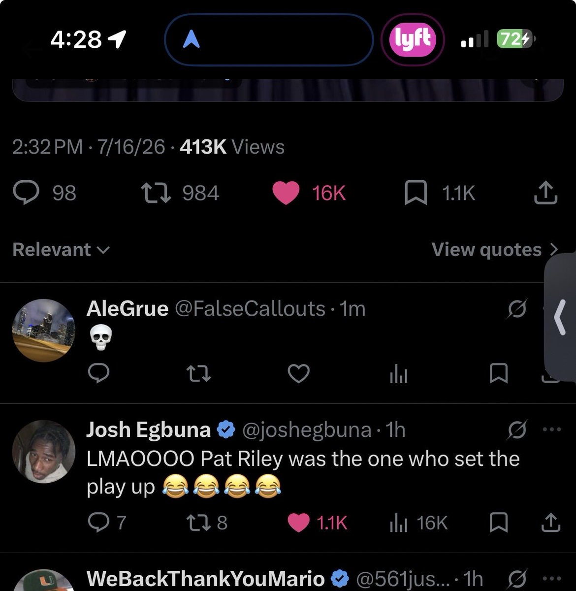 FalseCallouts tweet picture