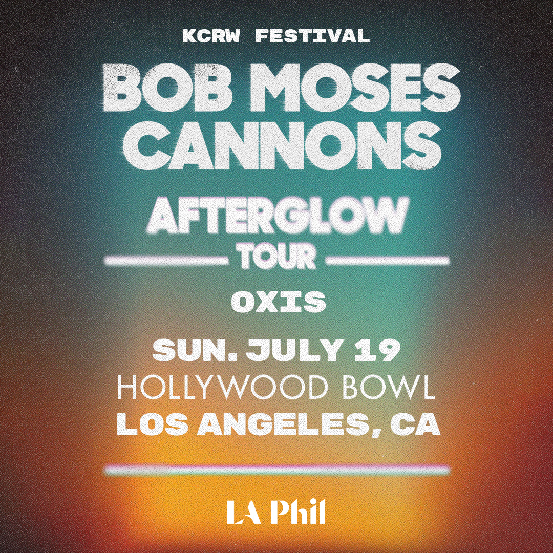 amoebamusic's tweet photo. We're giving away three pairs of tickets to see @Bobmosesmusic, @cannonstheband &amp; @itsoxis perform at the @HollywoodBowl this Sunday, July 19th for the @kcrw festival!

Repost and follow us to win. We'll announce three winners on 7/17 at 3pm PT. https://t.co/I0oef3MjbM