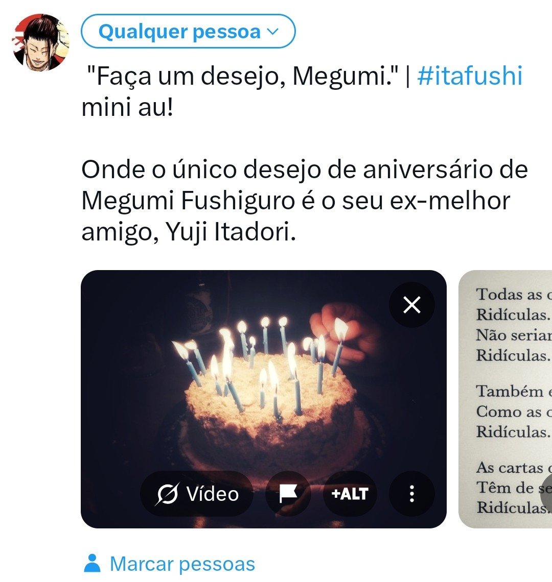 getodoll_'s tweet photo. quem quer ser marcado nesse negócio que eu escrevi? quem n quiser ta #tudobem também 😽😽😽😽😽 https://t.co/mcywIBD7FG