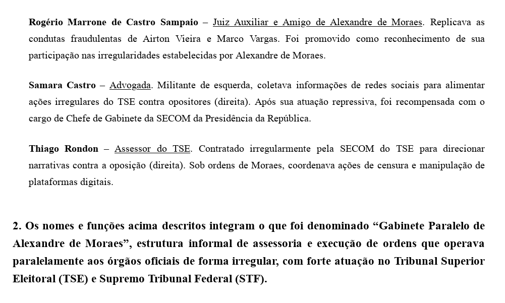 ZenithAzael's tweet photo. O Gabinete ILEGAL de Alexandre de Moraes. https://t.co/bUKMCT8BqY