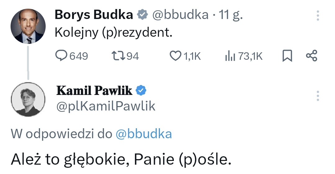 ProfesorPingwin's tweet photo. czasem myślami wracam do tej wymiany zdań https://t.co/DG2Xw16B4i