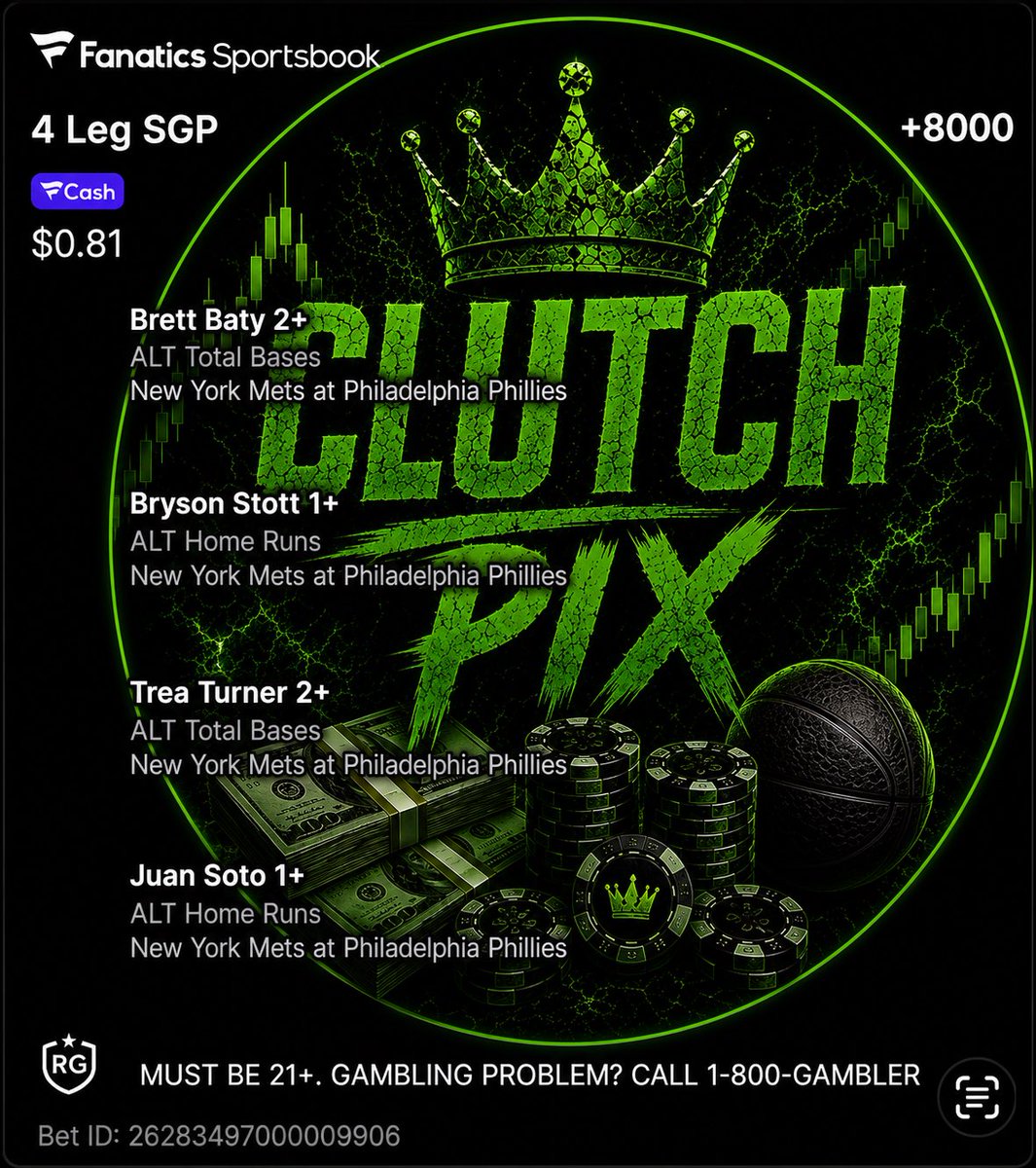 ClutchPix's tweet photo. Twitter fam LETS GO! 🚀 https://t.co/Py0M8VPPkd