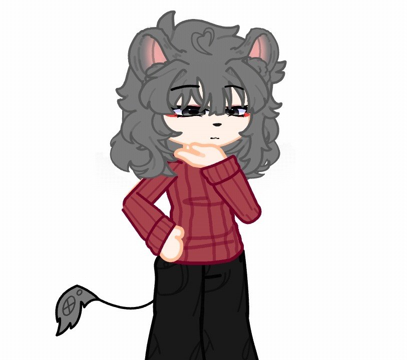 Mitsuki_Hub01's tweet photo. A new character I created for:@mel_xxxd 

She already has the character and she's going to add some details; I'll keep this one ^^

She's a little mouse, be careful, she'll kill you with sex XD https://t.co/J1m9V4hPb2