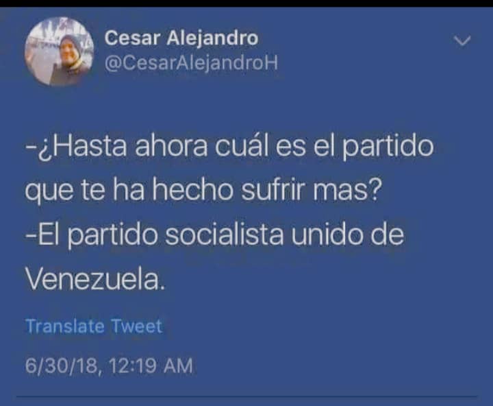 endsequera's tweet photo. De acuerdo https://t.co/8QjqPRAgvz