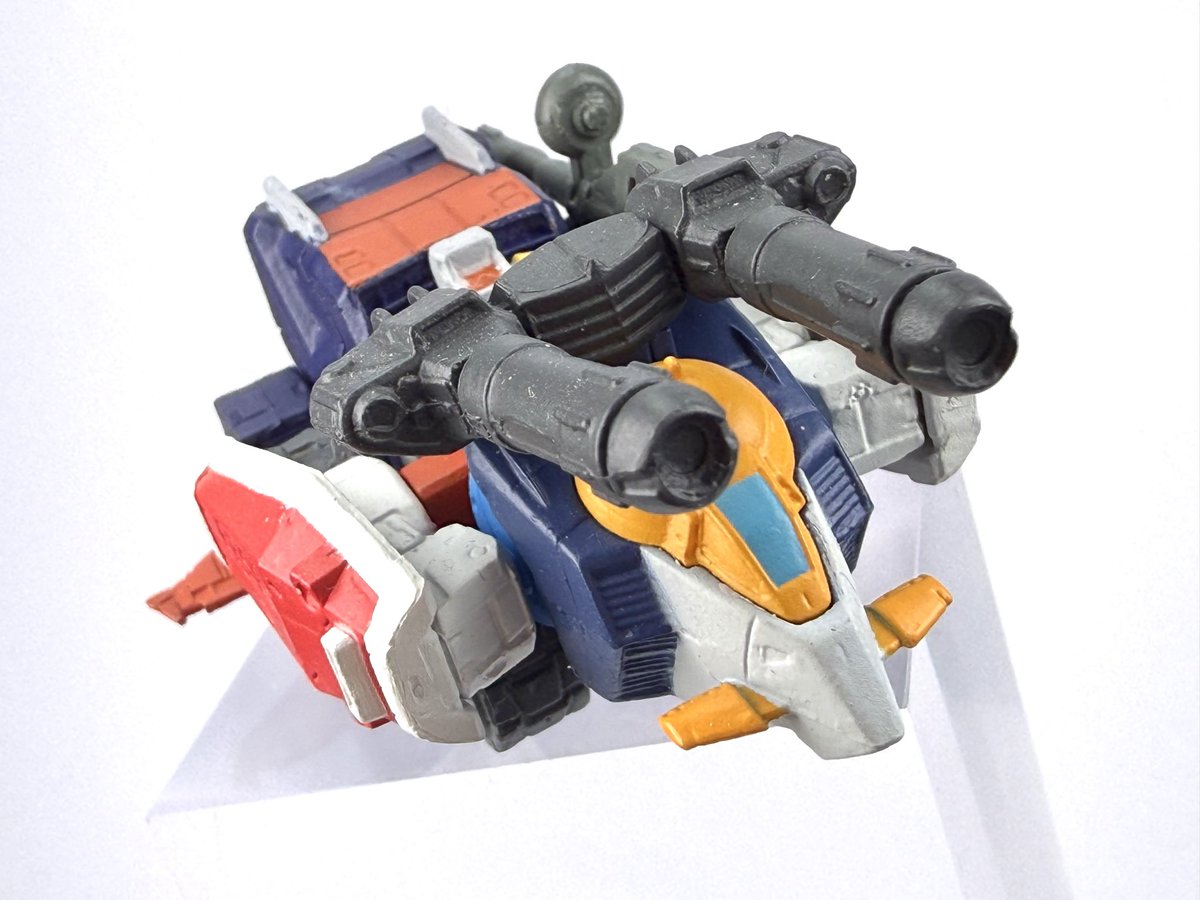 zalard's tweet photo. Gアーマー

そら2つ揃ったら
こうなりますよ
かっこよ！！

#ガンダムコンバージ https://t.co/jDtFjjoSse