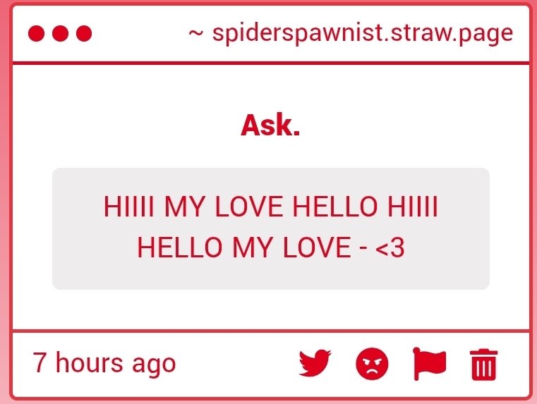 Elder Amarah🕷️ tweet media
