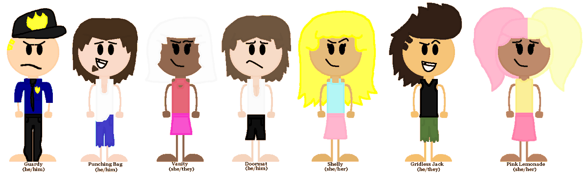 HarleyMooney3's tweet photo. My OCs. :3 https://t.co/dPR5y2ytv6