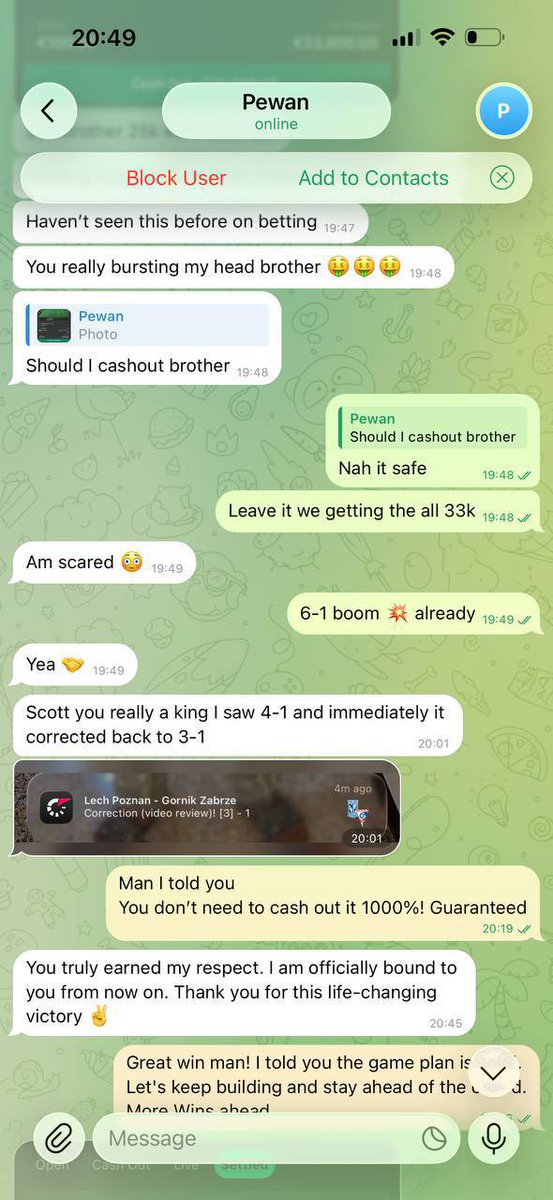 Tom_Mathew5's tweet photo. FOOTBALL FIX WINNER ✅

Get up there boyyyyyyyy!, enjoy your winnings folks 🚀

this just what we do! 100% Fix 🔥
You can always rely on our fixed bet to win you some money. Cheers lads 🤝

Profitable 👍🏻💷 https://t.co/HSgW8szNSS