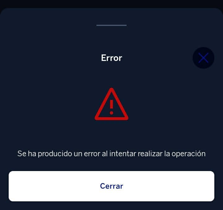 alineareli's tweet photo. @BBVA_Mex No puedo ingresar a la app desde ayer, ya reinstale la aplicación y sigue lo mismo. https://t.co/zkO9Ebe4Lj