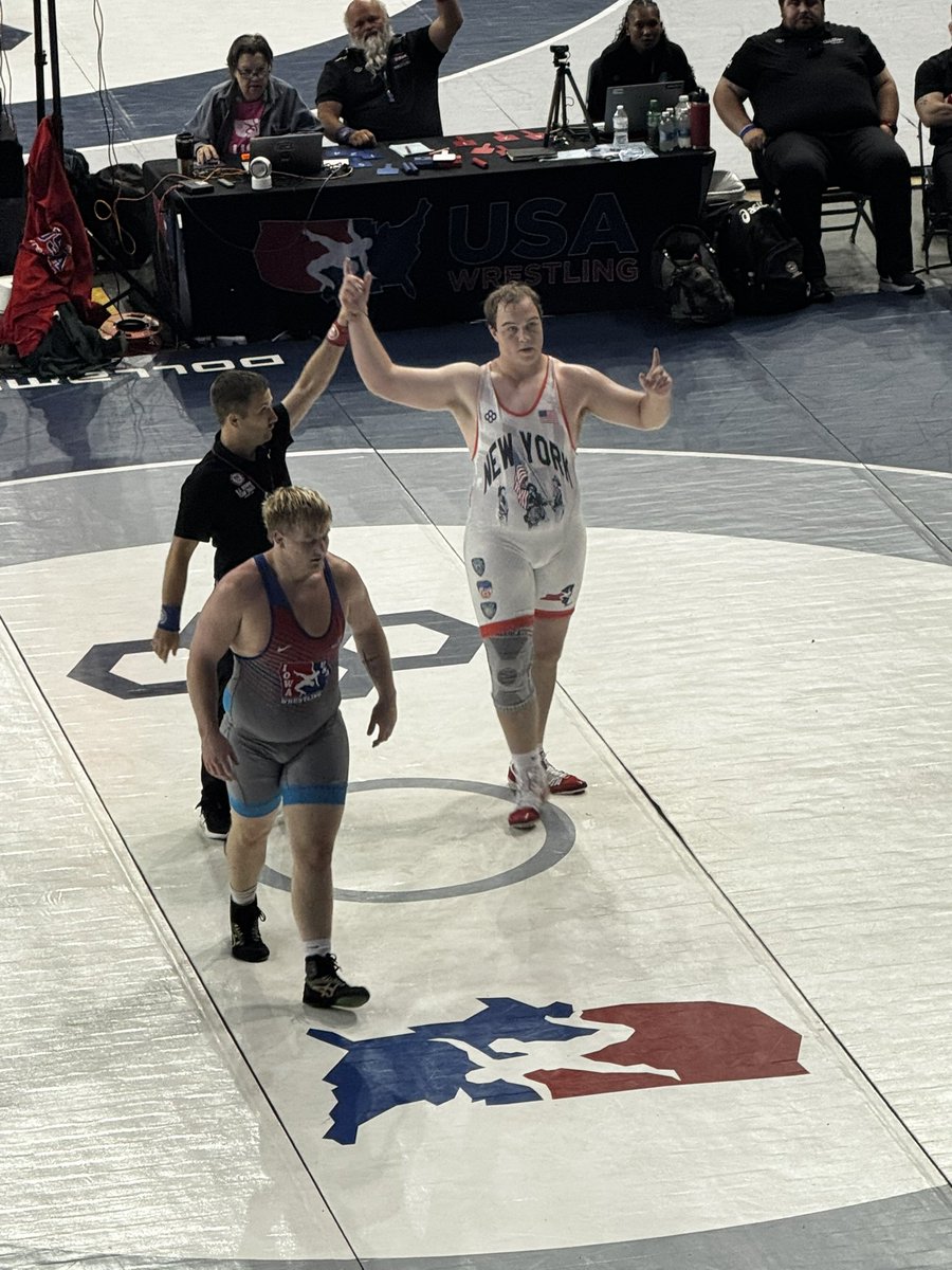 HansWied51's tweet photo. Went 4-4 at Fargo🛑 Freestyle and Greco Nationals ‼️ Fell short of my goal of all-Americaning again. However this was a great leaning experience and I will be back next year better then ever and I will be back on that podium‼️

@SPSFootballNH @CoachVandersea @newftbj @NE6FB_Recruits @PRZNewEngland @ScoutingNE @sixstarfootball @NEPSAC