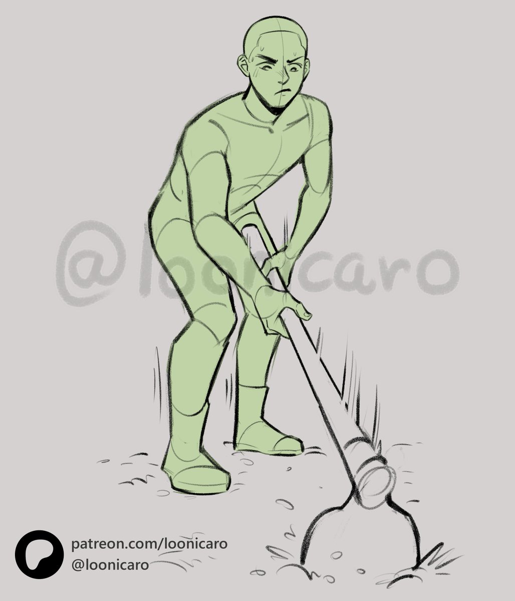 loonicaro's tweet photo. Last one of farming pose references!! I hope these are useful to u stardew valley addicts
10 extra on my patreon :)
#drawingbase #poses #poseref #posereference #artbase #artreference #farming https://t.co/L9xrGF088d