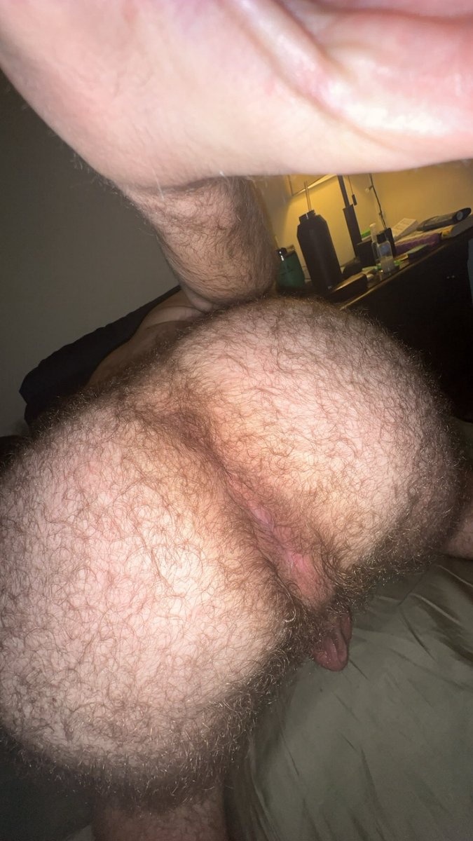 hairymanwhor3's tweet photo. I heard you guys like hairy asses. https://t.co/YMmSBoV25W