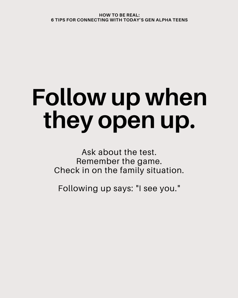 KPowellFYI's tweet photo. I often tell adult audiences that young people don’t trust religious institutions or religious adults these days.

Sadly, we have earned that lack of trust.

I love these practical ideas from the @FullerFYI to help you and other adults build trust.

https://t.co/90nTGOIfYS https://t.co/MP5QkCdIDZ