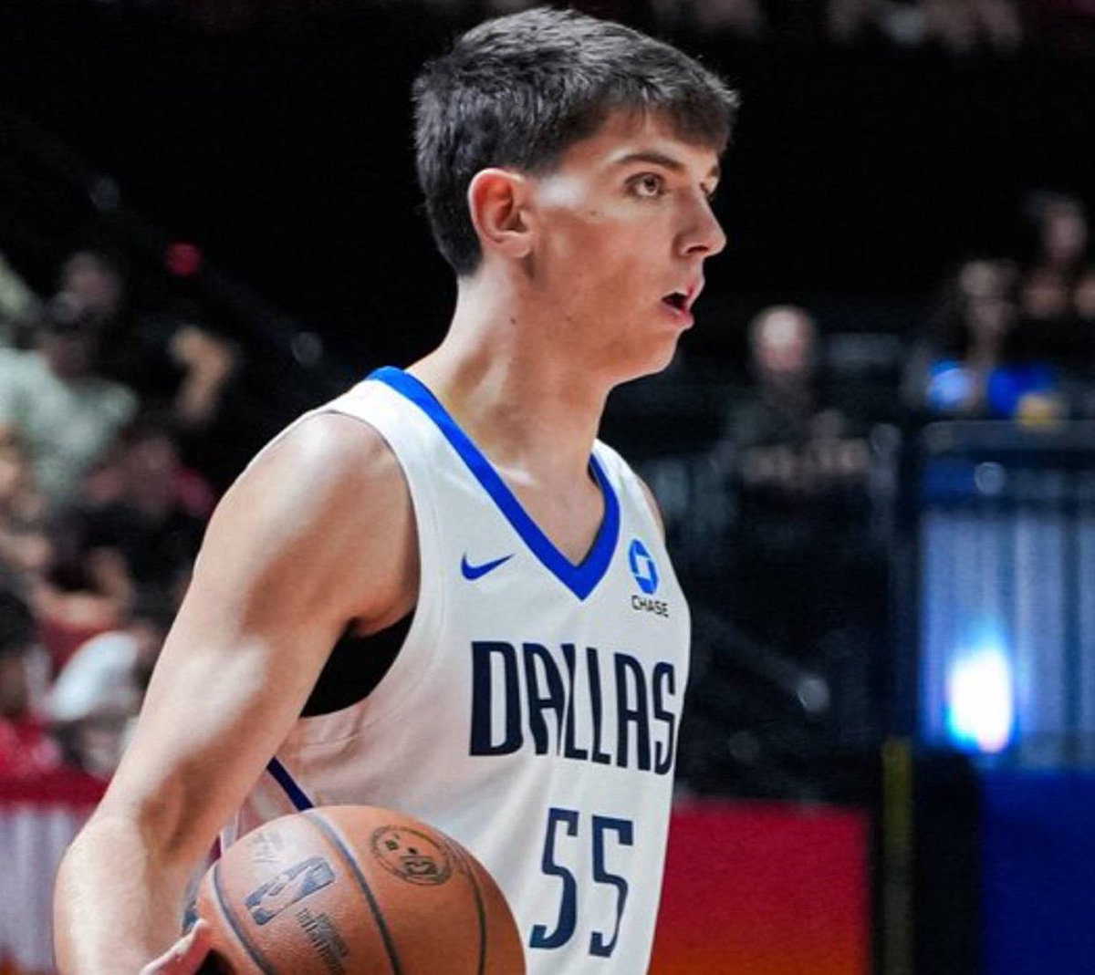 NationMffl's tweet photo. Serio De Larrea today:

2 PTS
14 AST
9 REB
+13

Once his shot gets consistent… 👀 https://t.co/MK2eAdWlxM
