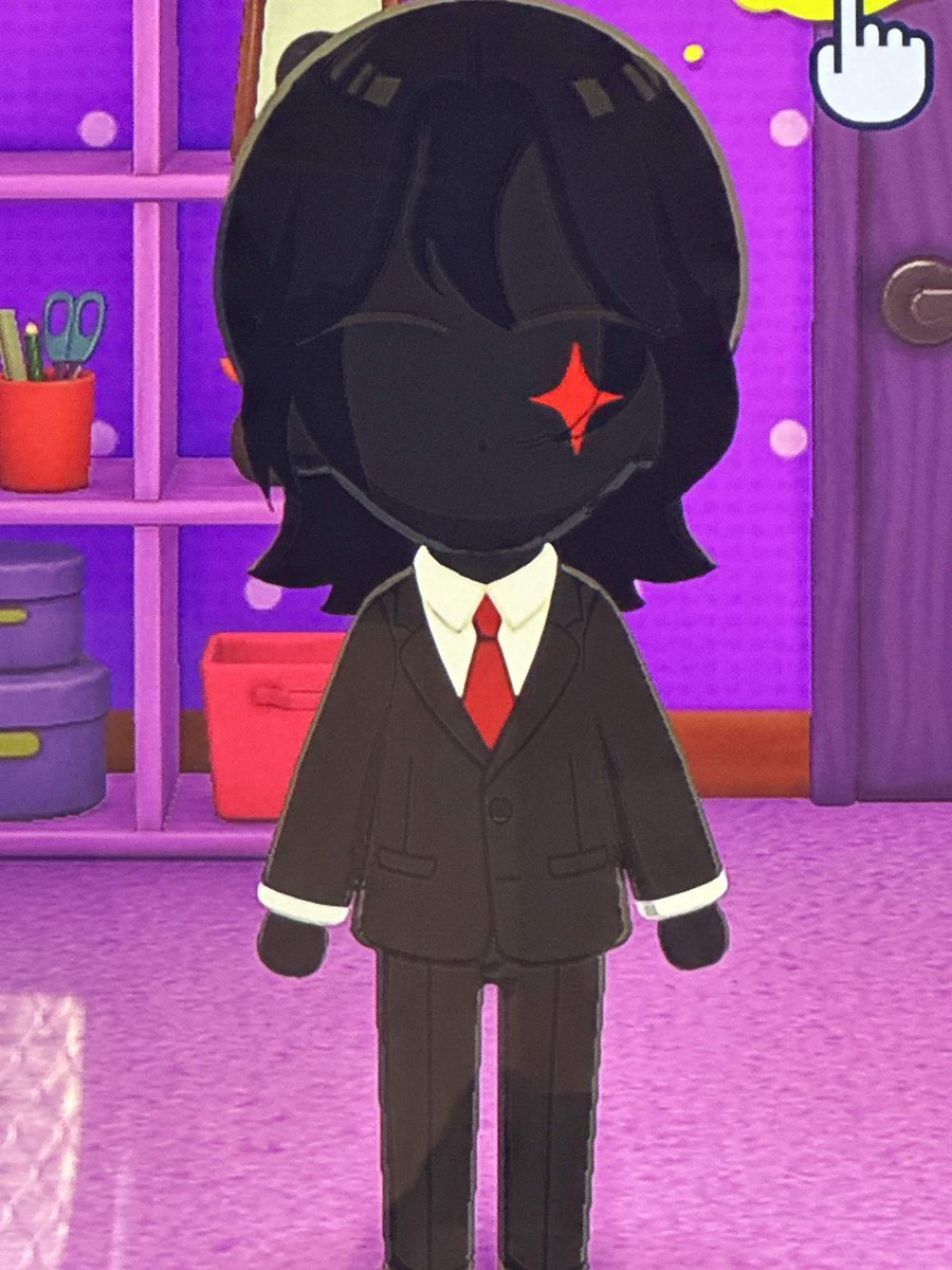 Gr4veyardxenoxx's tweet photo. ⠀ ̣̣̥ ۪۪ † OMG BUNBUN MADE ME INTO A TOMODACHI CHARACTER I LVOD UOU https://t.co/Iyj9aV4Sz5