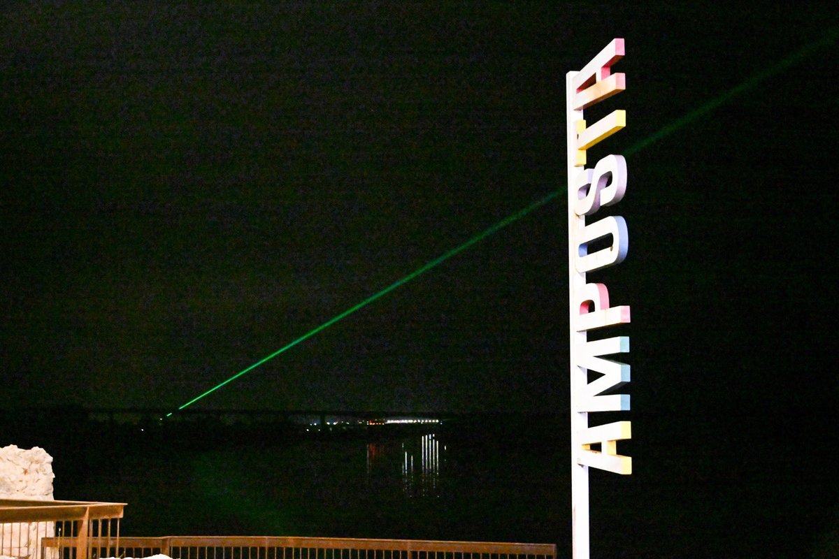 shalmodovar's tweet photo. 15 anys de l’@eufonic_fest! Un festival d'arts sonores i visuals plenament consolidat a les #TerresdelEbre. Gran inauguració avui amb l'Arnau Casanoves, @lafilaamposta i @albagcorral. L'enhorabona @vfibla! I per molts anys més! https://t.co/8eU46YqT1K