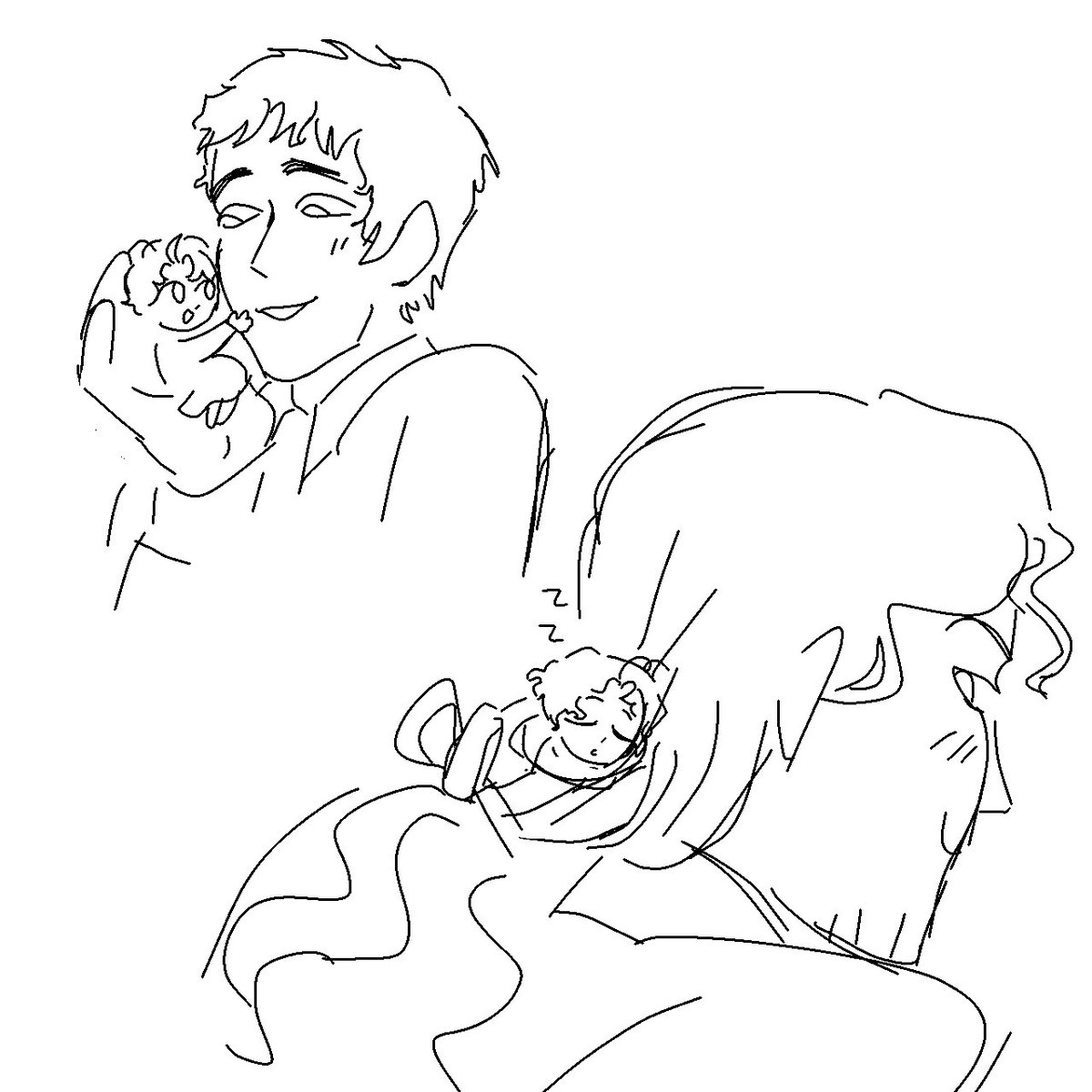 Vivalavidapasta's tweet photo. Face family or something, from my au https://t.co/pA7ZWjq8jN