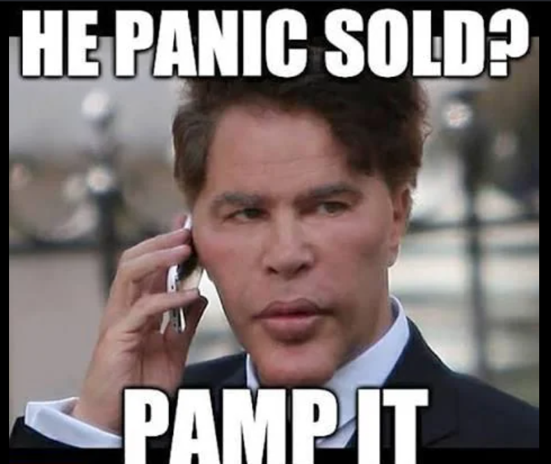 WSBonRobinhood's tweet photo. Pamp It!

$WSB mode https://t.co/qBRV4yPrMf