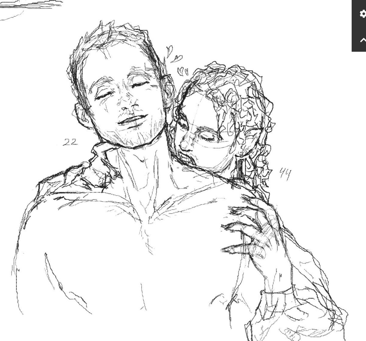 xeliwis's tweet photo. just remembered that i also drew this in may last year https://t.co/UaeXwGOE8u