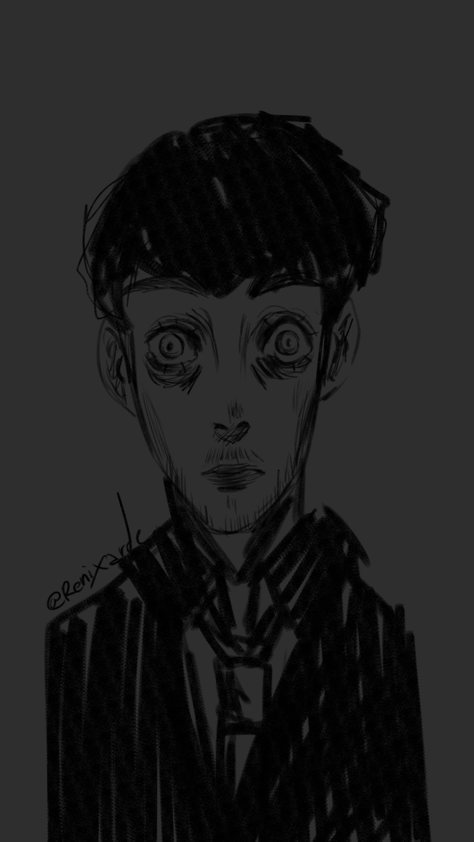 Renixarde's tweet photo. Just an ordinary worker #doodle https://t.co/2PuXSKKHo1