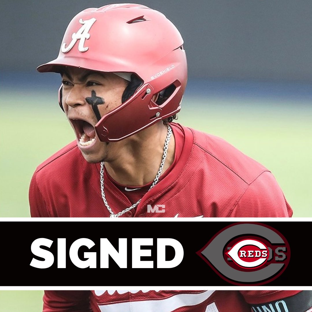 milb_central's tweet photo. Justin Lebron has a deal with the Reds for $5,000,000. The shortstop was the No. 18 overall pick in this year’s draft.

The slot value for the 18th pick was $4,695,500. https://t.co/tpNwy7m8Gc