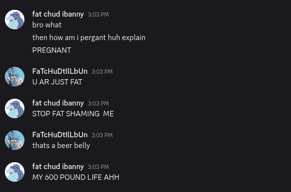 fat chud ibanny tweet media