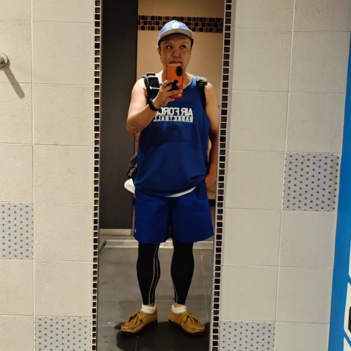 kusoyaro0812's tweet photo. 今日のクツ野郎
おはようございます☀
〜今日からの3連勤は憂鬱🌀編〜
cap : POLER
tops : US AIRFORCE
inner : ワークマン
pants : adidas originals
shoes : clarks
#poler #adidasoriginals #usa #古着 #古着好きな人と繋がりたい https://t.co/GUP2WfmnD0
