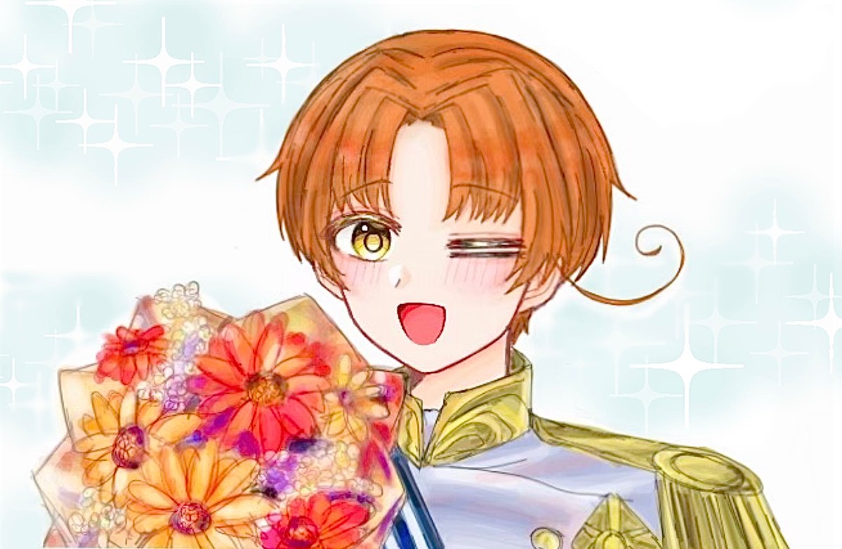 bluesky_leu's tweet photo. 絵チャ産原画展イタちゃん https://t.co/03tZAEHn3u